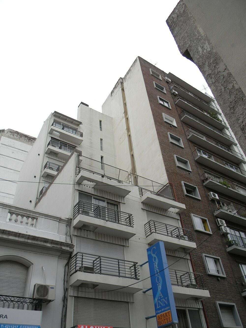 Cordoba Inn Apart Hotel Εξωτερικό φωτογραφία